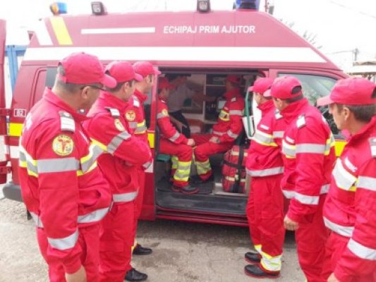 De luni, va funcţiona un echipaj SMURD Şi la Tuzla
